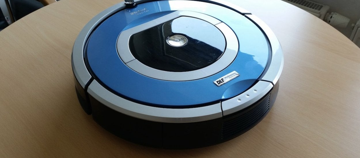 iRobot Roomba w akcji, czyli jak odkurzałem grając na konsoli
