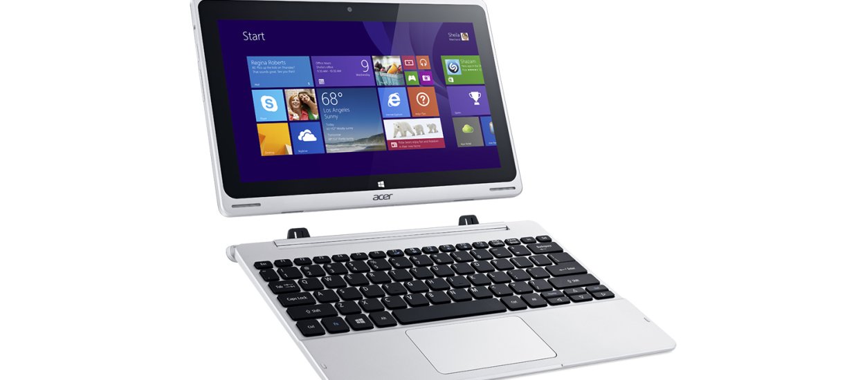 Acer znalazł sposób na ASUS-a T100. Oferta firmy na ten rok wygląda bardzo solidnie.
