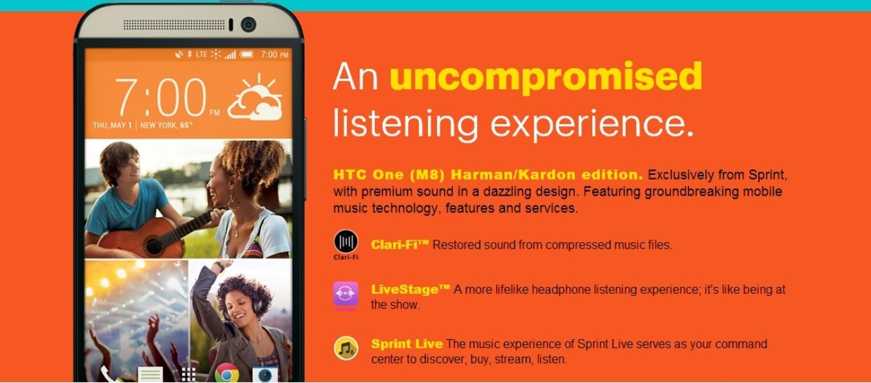 HTC One w limitowanej audiofilskiej edycji