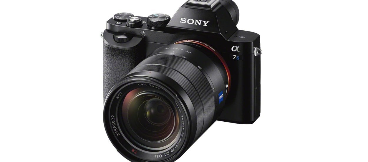 Sony A7S - pełnoklatkowy bezlusterkowiec z zaledwie 12 Mpx, za to z szaloną czułością ISO 409 600 i nagrywaniem 4K