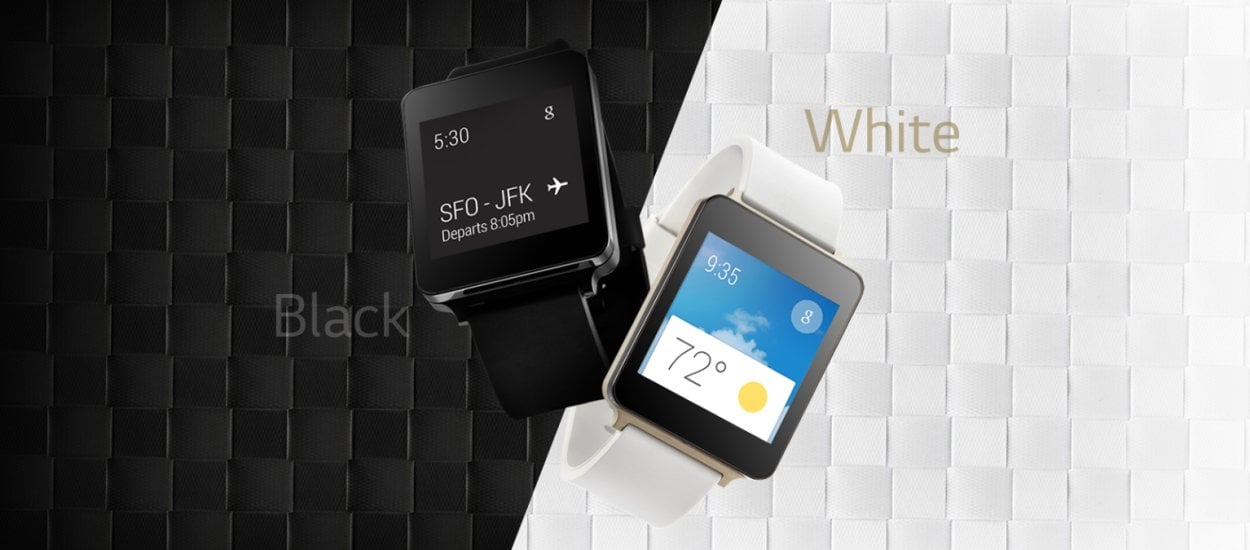 Szykujcie portfele. Znamy cenę smartwatcha LG G Watch z Android Wear