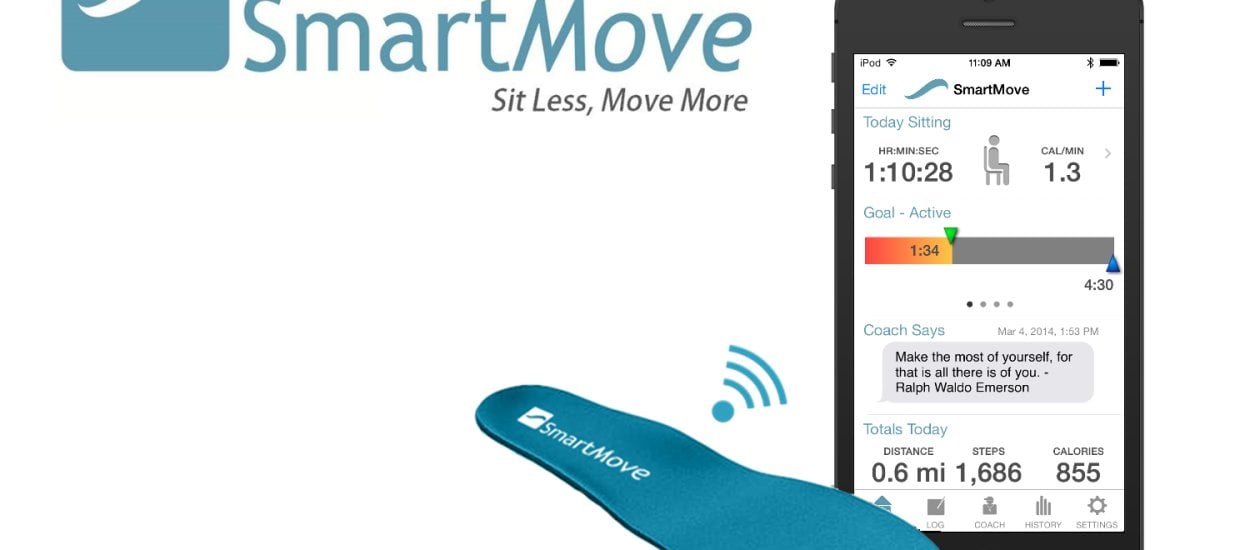SmartMove – czas na inteligentne wkładki do butów