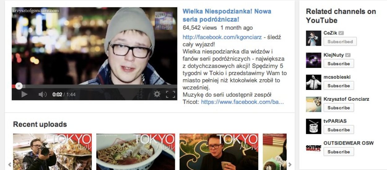 Ten polski program na Youtube powinna kupić jakaś stacja telewizyjna