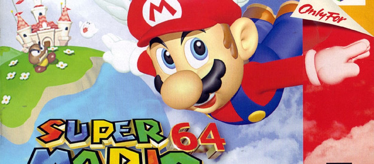 Gry Wiecznie Żywe: Super Mario 64
