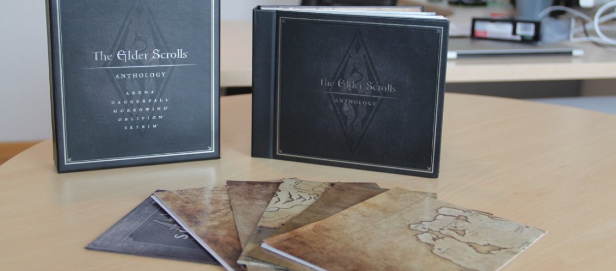 Zobacz zawartość The Elder Scrolls Anthology – robimy unboxing