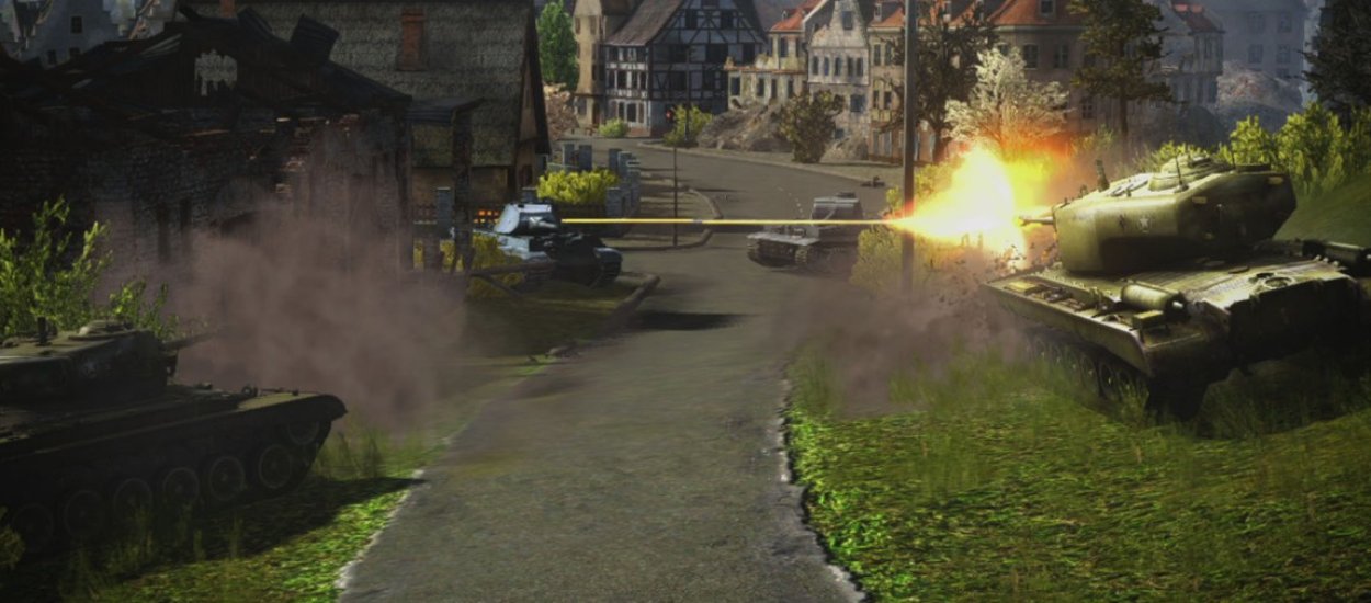 World of Tanks musiał być przyjazny konsolowym graczom – rozmowa z Marvinem Hallem o World of Tanks Xbox 360 Edition