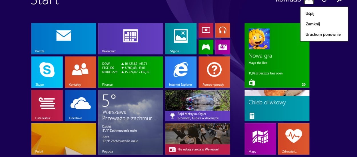 Aktualizacja dla Windows 8.1 już dostępna do pobrania. Zapraszamy do naszego testu uaktualnienia