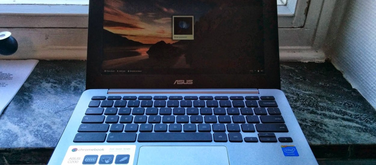 Asus szykuje swojego pierwszego Chromebooka – będzie ciekawie