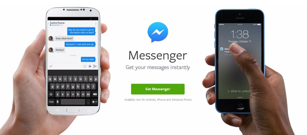 Facebook Messenger też się zmienia, chyba na lepsze
