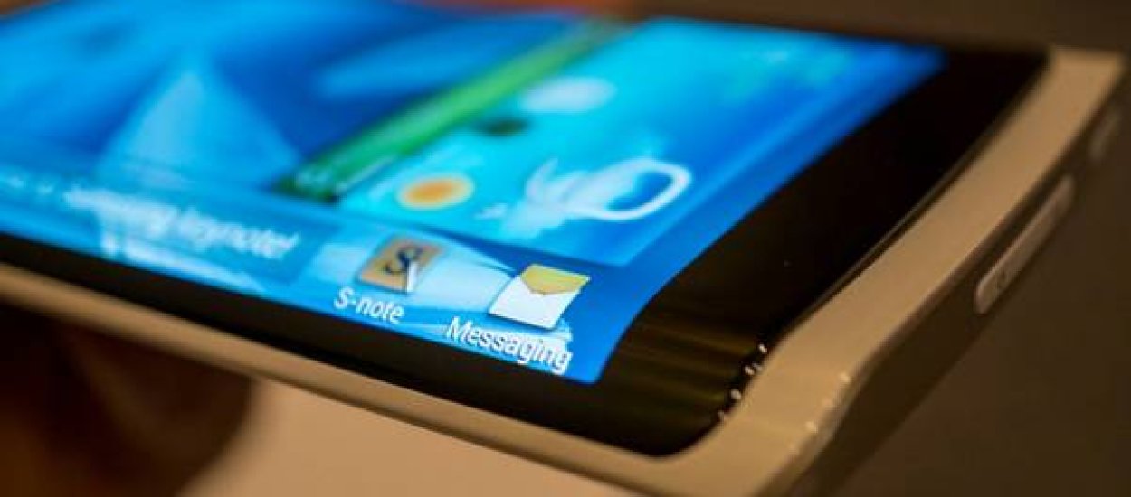Galaxy Note 4 z zakrzywionym ekranem? To całkiem prawdopodobne