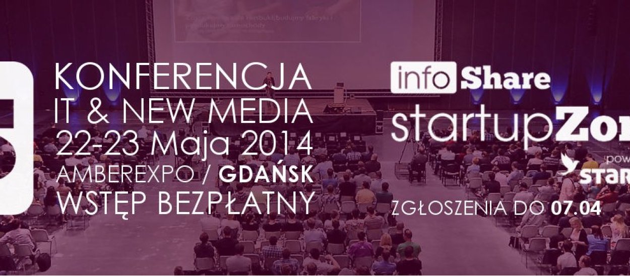 infoShare – prawdopodobnie najważniejsze, polskie wydarzenie dla inwestorów i startupów w 2014 roku