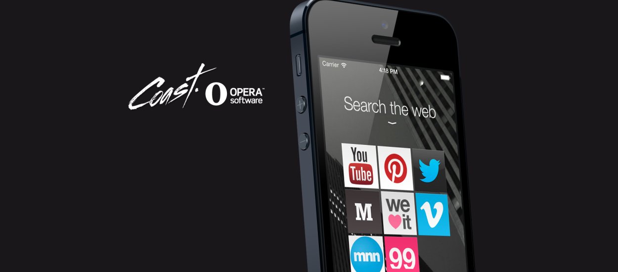 Opera Coast zawędrowała na iPhone’a. Dobra przeglądarka czy zbędny wodotrysk?