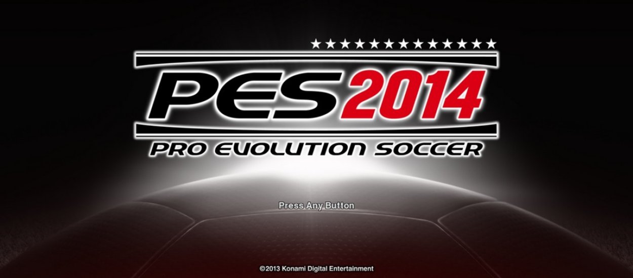 Pro Evolution Soccer 2014 – recenzja