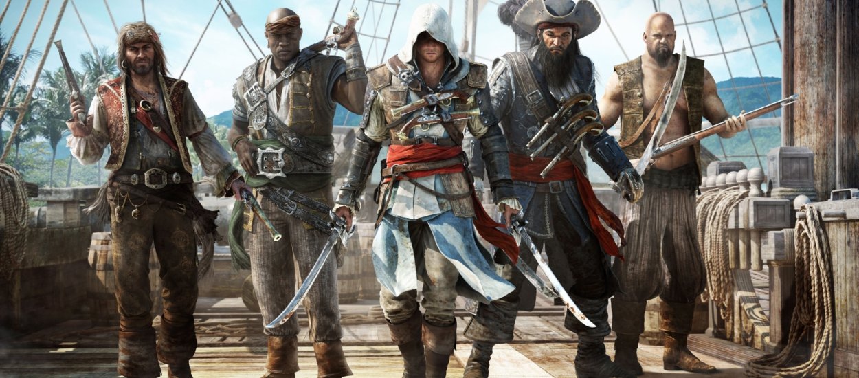 Assassin's Creed IV: Black Flag – recenzja