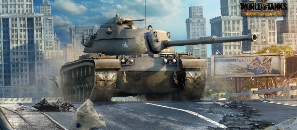 Recenzja World of Tanks (X360) – odłamkowym ładuj!