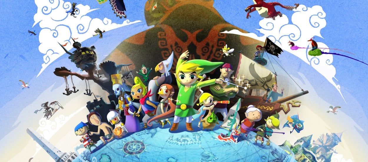 Gry wiecznie żywe: The Legend of Zelda: The Wind Waker edycja HD