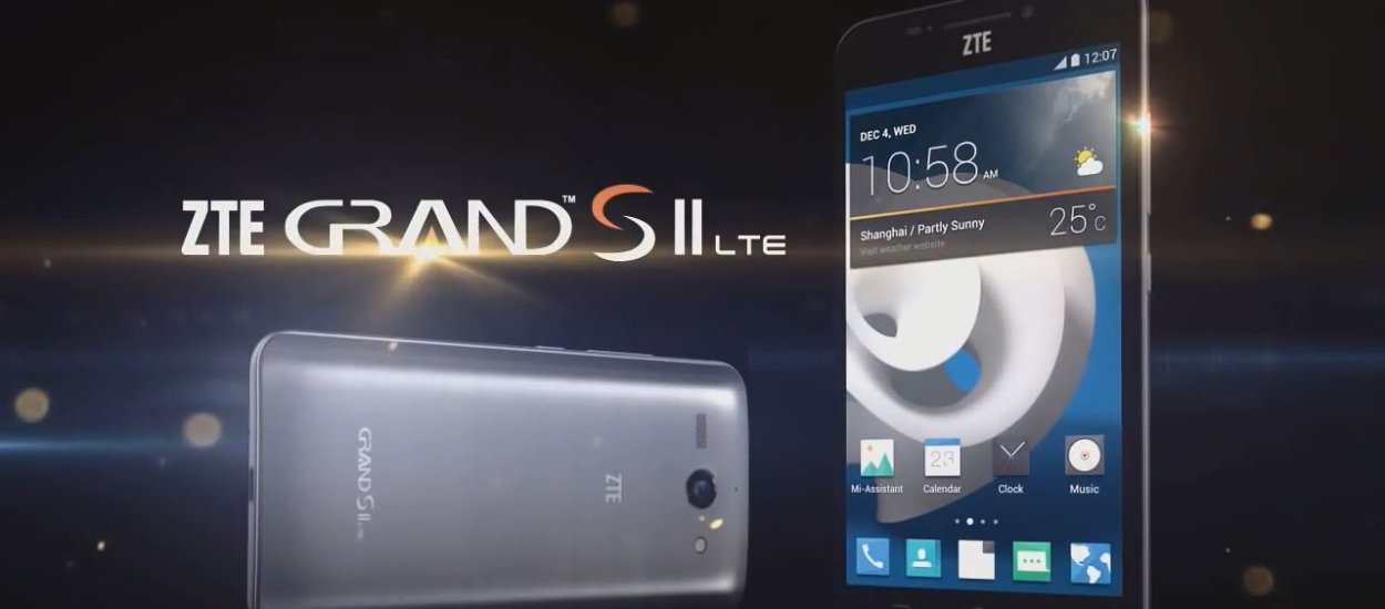 ZTE Grand S II – flagowy smartfon za grosze, czyli towar deficytowy
