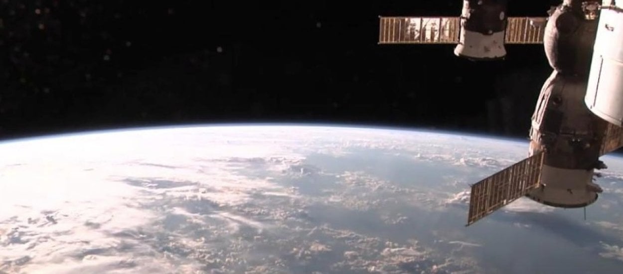 [Krótko] NASA umieściła kamerę HD na zewnątrz stacji kosmicznej. Zobacz, nadają na żywo!