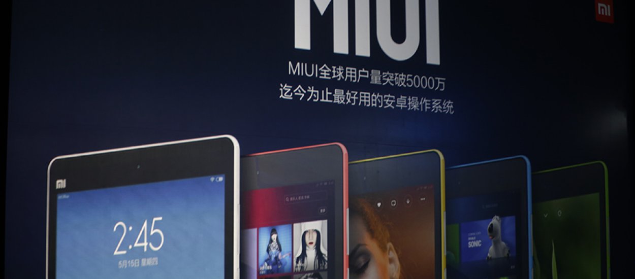 Xiaomi zabiera się za tablety. Oto Mi Pad z Tegrą K1 na pokładzie