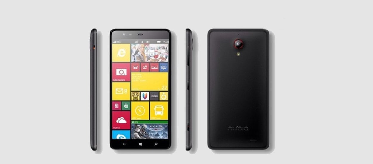 ZTE Nubia W5 - kolejny telefon z Windows Phone 8.1!