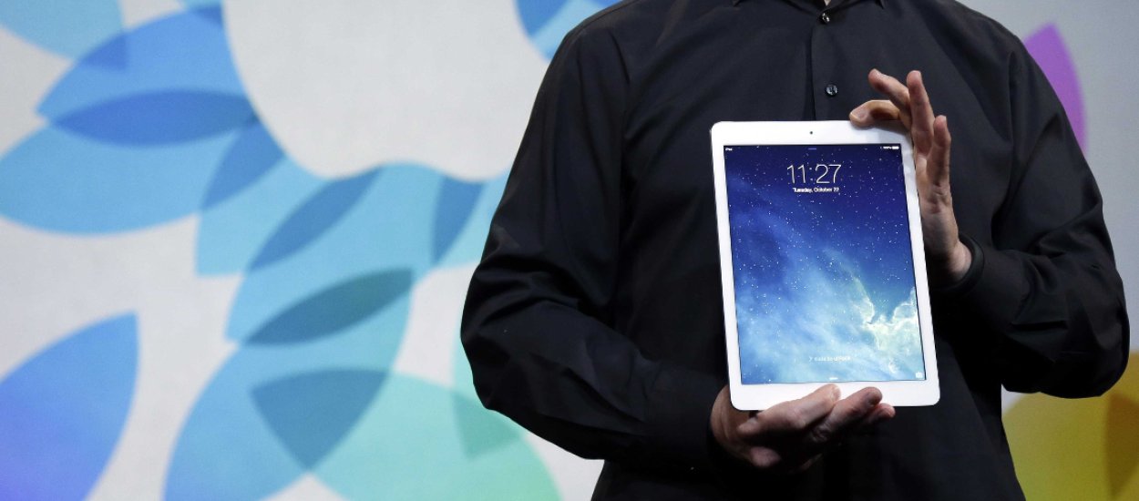 Samsung stał się głównym producentem ekranów dla dużych iPadów!