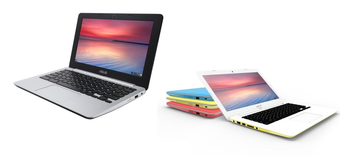 Poznajcie dwa, świetnie wyglądające Chromebooki od Asusa 