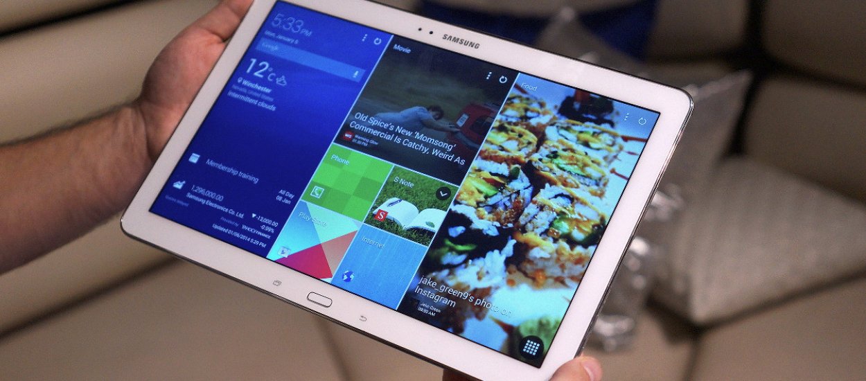 Samsungi z rodziny Galaxy Tab 4 na pierwszych wideo-recenzjach!