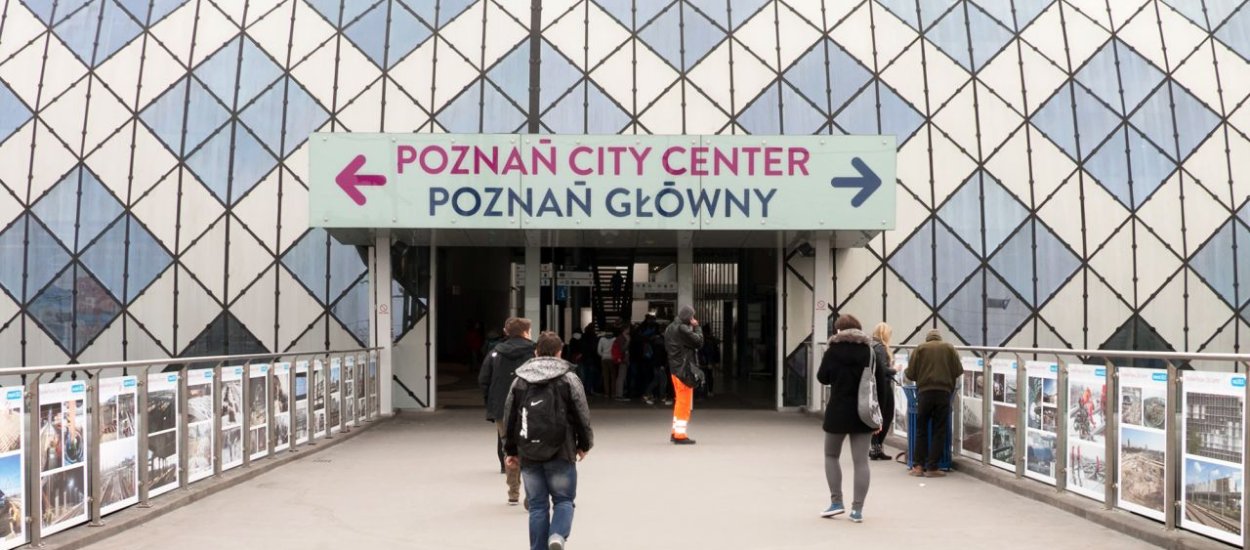 UX dworca PKP w Poznaniu