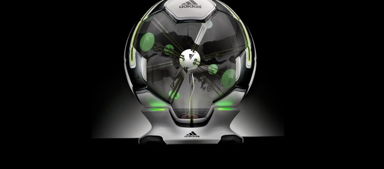 Adidas miCoach Smart Ball – piłka nożna, dzięki której będziesz uderzał niczym Cristiano Ronaldo, czy Roberto Carlos