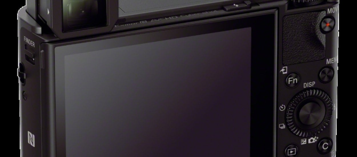 [Aktualizacja] Zdjęcia i specyfikacja Sony RX100 III z chowanym wizjerem