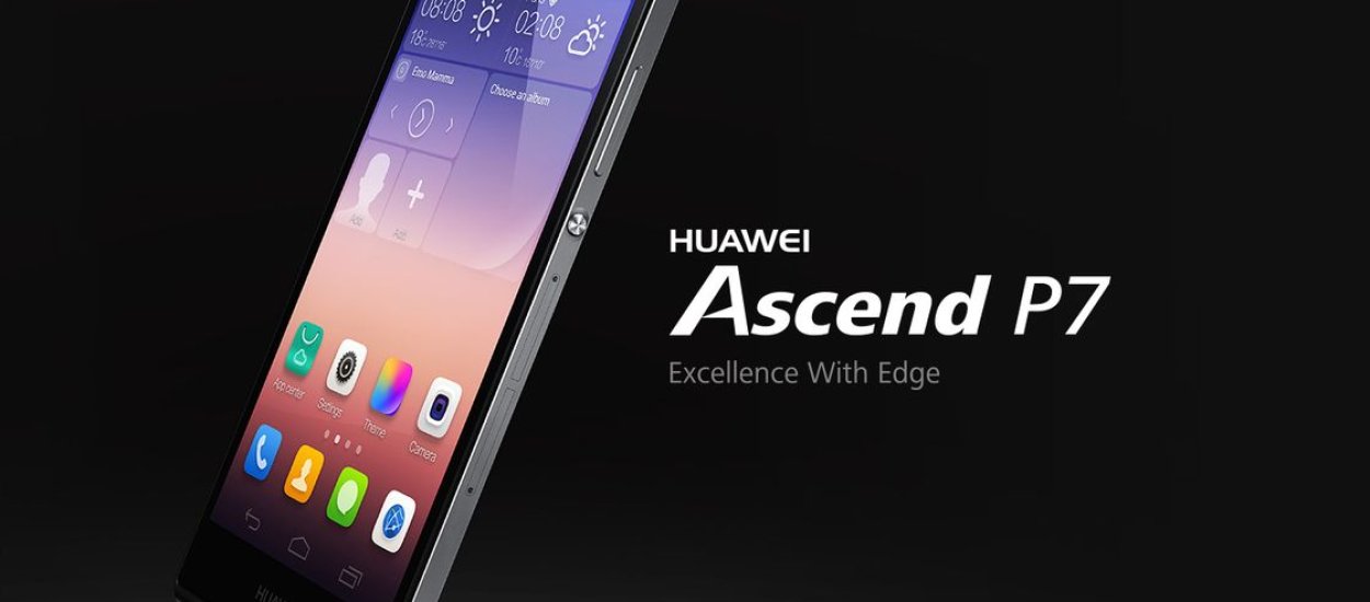 Flagowy Huawei Ascend P7 – fotograficznie i stylowo