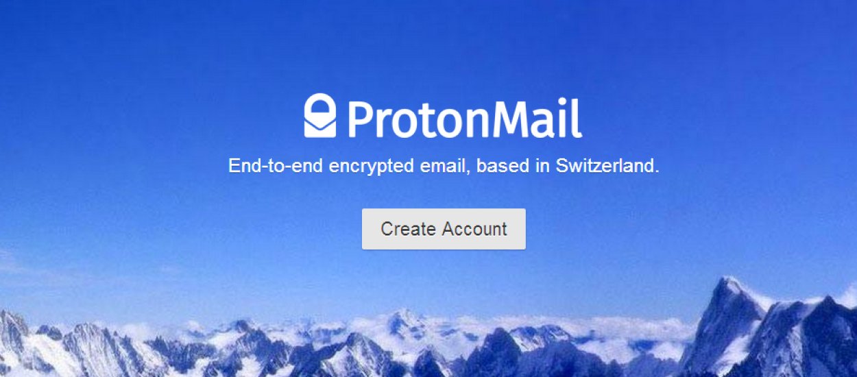 Zastanawiacie się gdzie założyć sobie nowe bezpieczne konto email? Może w Szwajcarii?