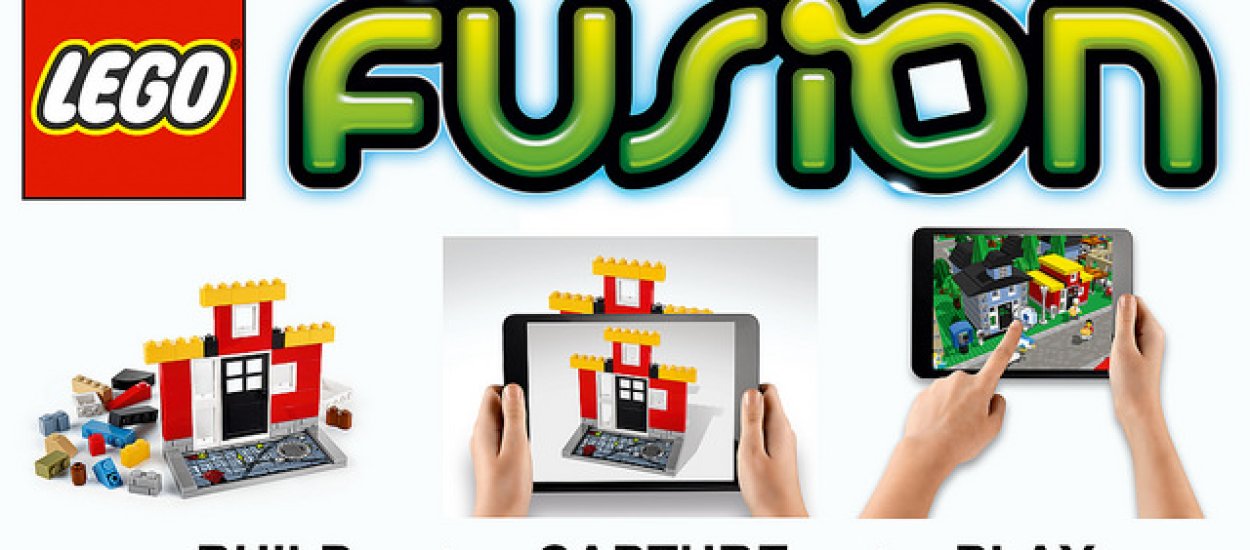 LEGO Fusion połączenie analogowego i cyfrowego świata