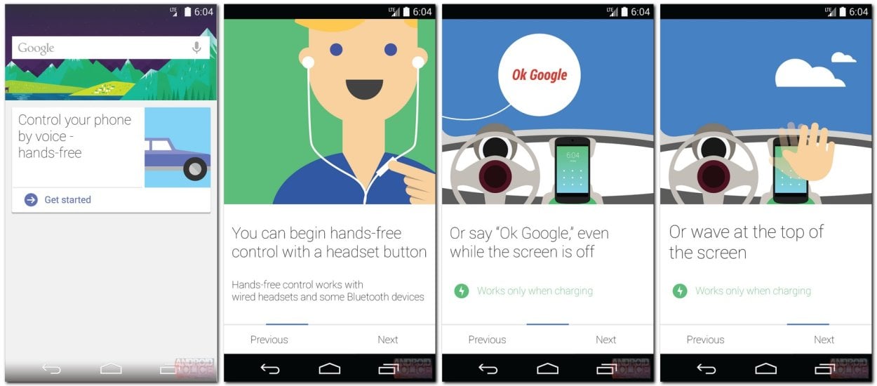 Google chce uruchomić bezwzrokową i bezdotykową obsługę telefonów z Androidem