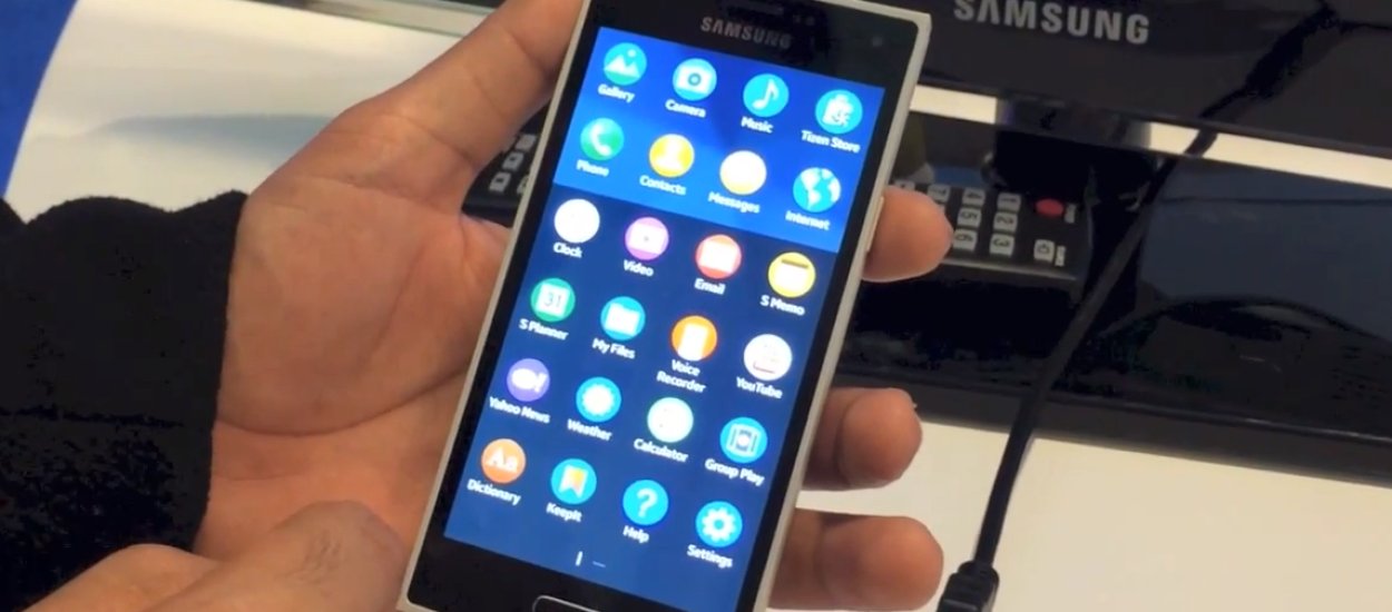 Wiemy jak wygląda TouchWiz na Samsungu Z z Tizen OS