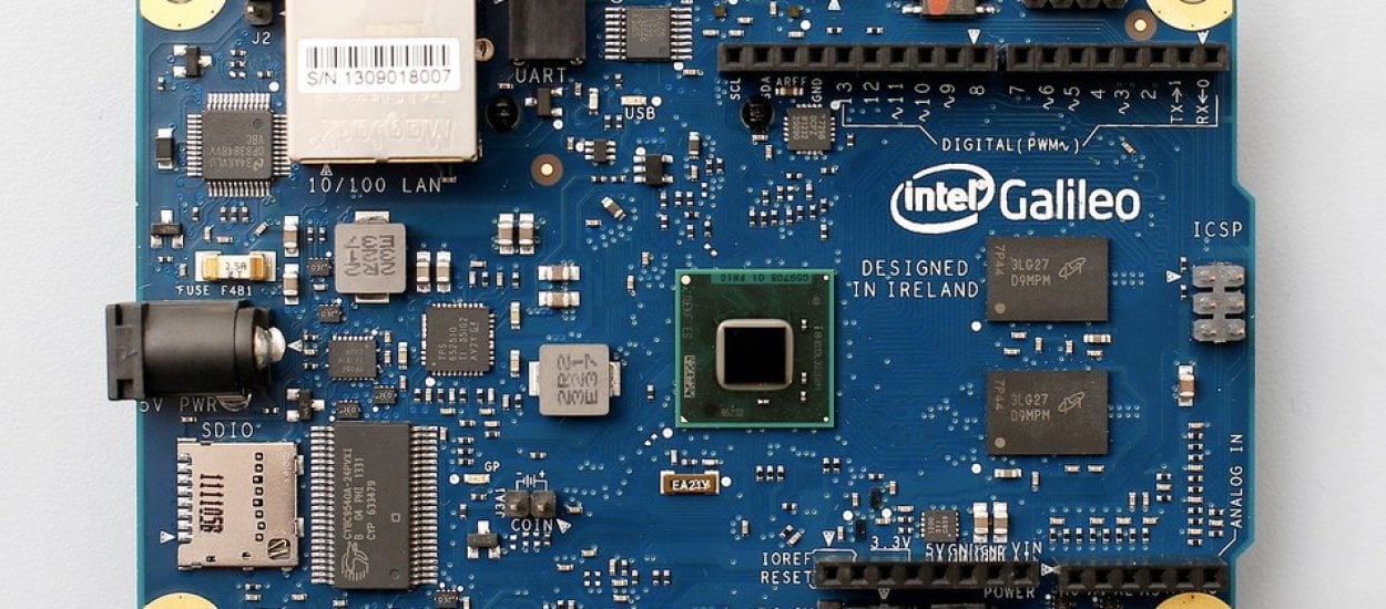 The next big thing is small i dlatego Microsoft rozdaje developerom płytki z Intel Galileo!