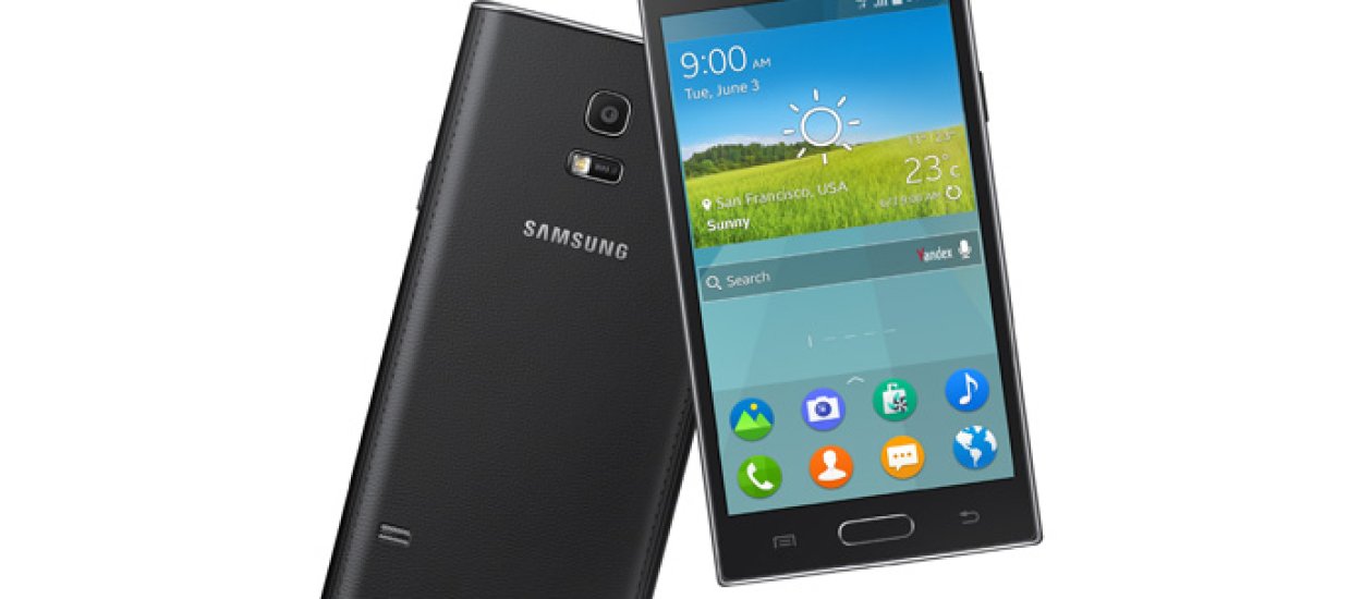 Samsung Z - pierwszy smartfon z systemem Tizen zapowiedziany, premiera 3 czerwca