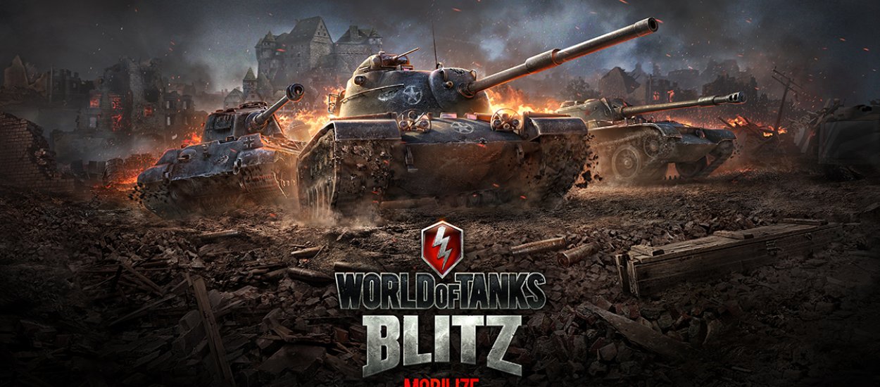 Czołgi w Twoim smartfonie. Premiera World of Tanks Blitz