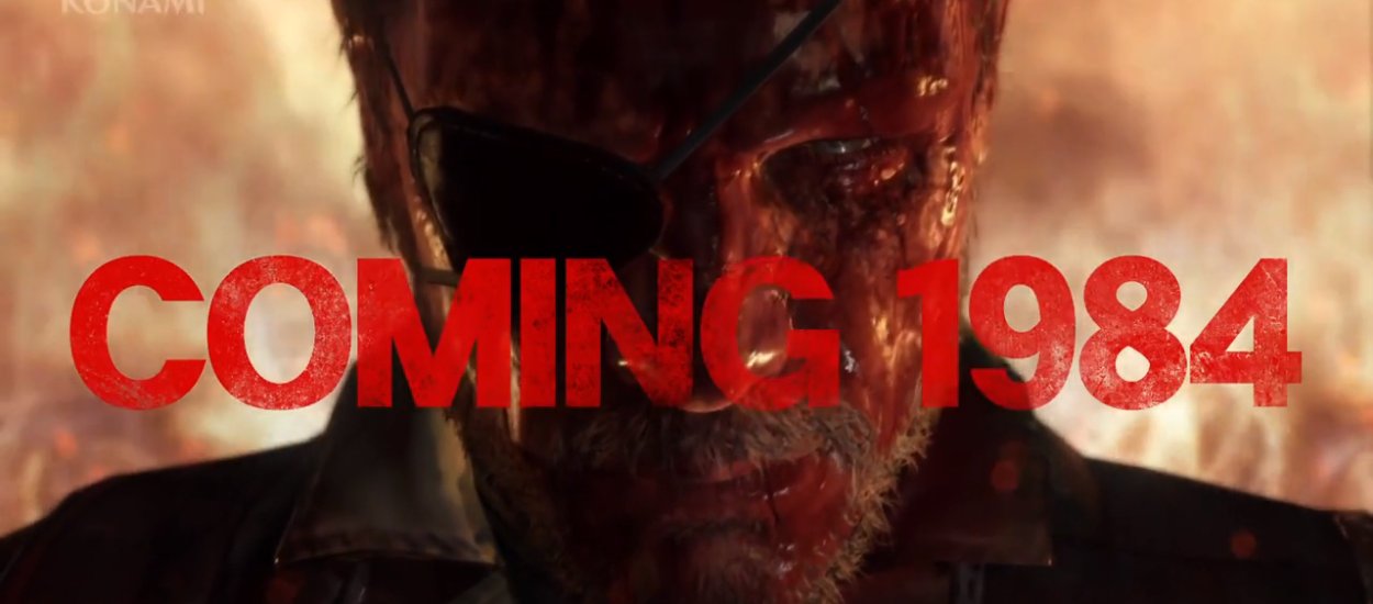 Nowy trailer Metal Gear Solid 5: The Phantom Pain, który zobaczycie dzisiaj na E3