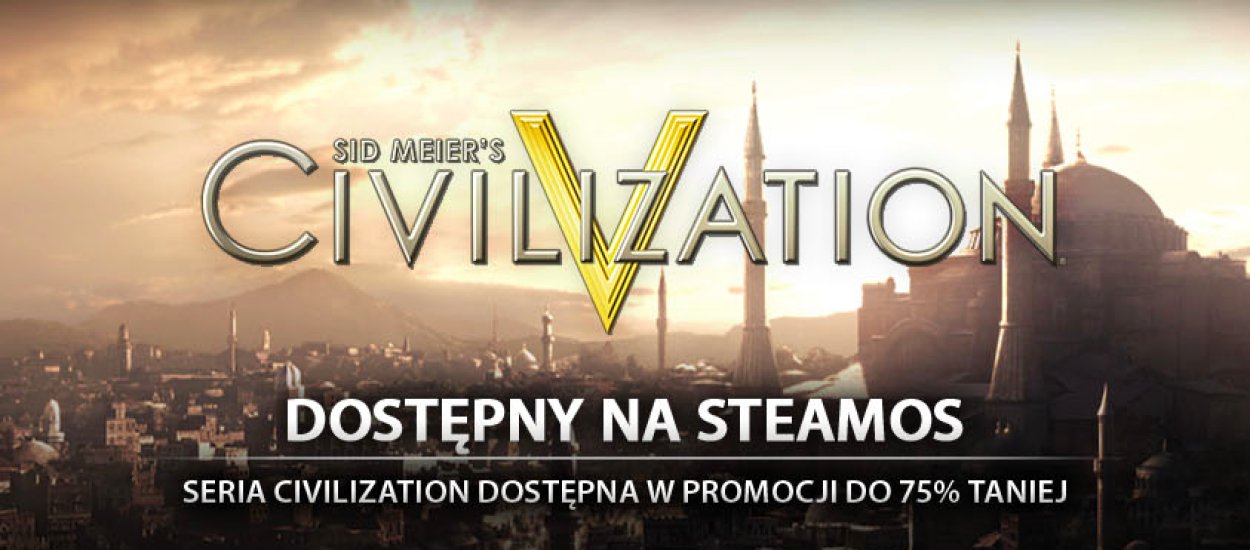 Sid Meier's Civilization 5 natywnie na Linuksie i Steam OS!