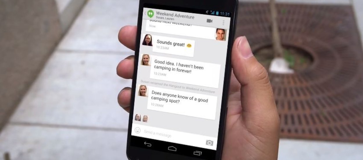 Nowa wersja Google Hangouts z blokowaniem niechcianych SMS-ów i odkrywaniem ukrytych kontaktów