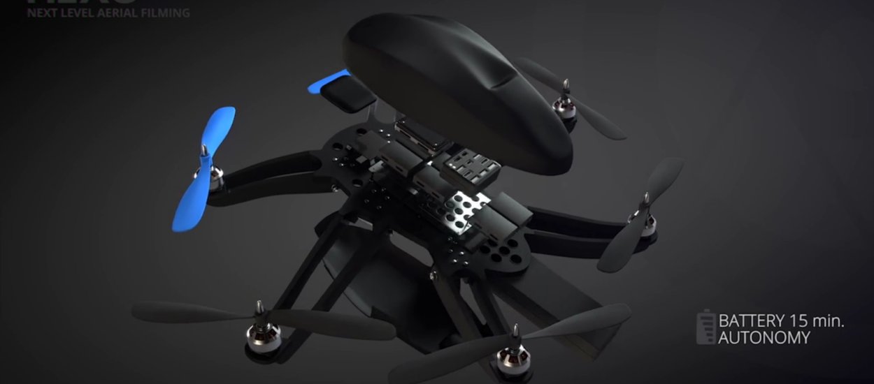 HEXO+ ten autonomiczny dron będzie miał nas cały czas na oku