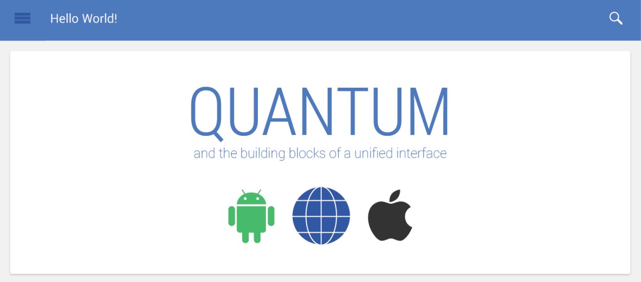 Android się zmienia. Przygotujcie się na nowy framework – Quantum Paper