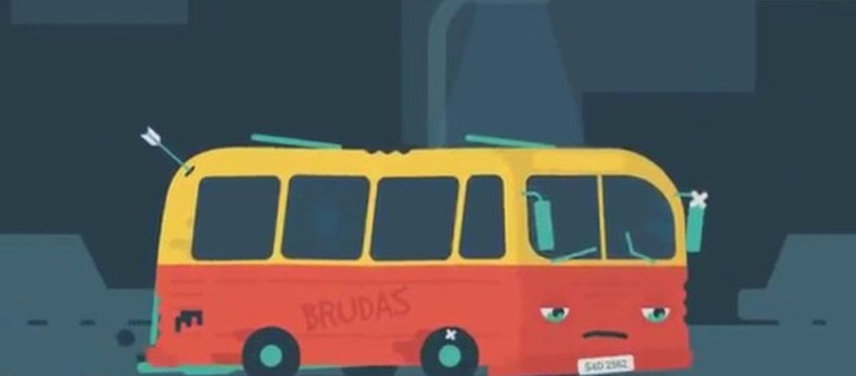 Smutny autobus? Dobry pomysł