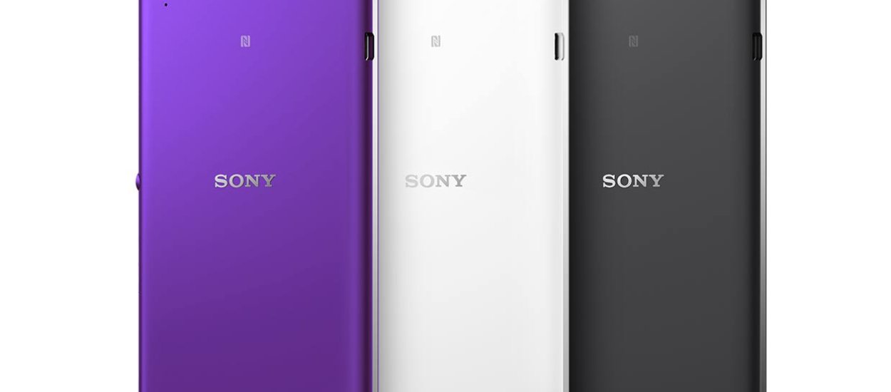 Sony Xperia T3 - najsmuklejszy telefon z ekranem 5,3 cala