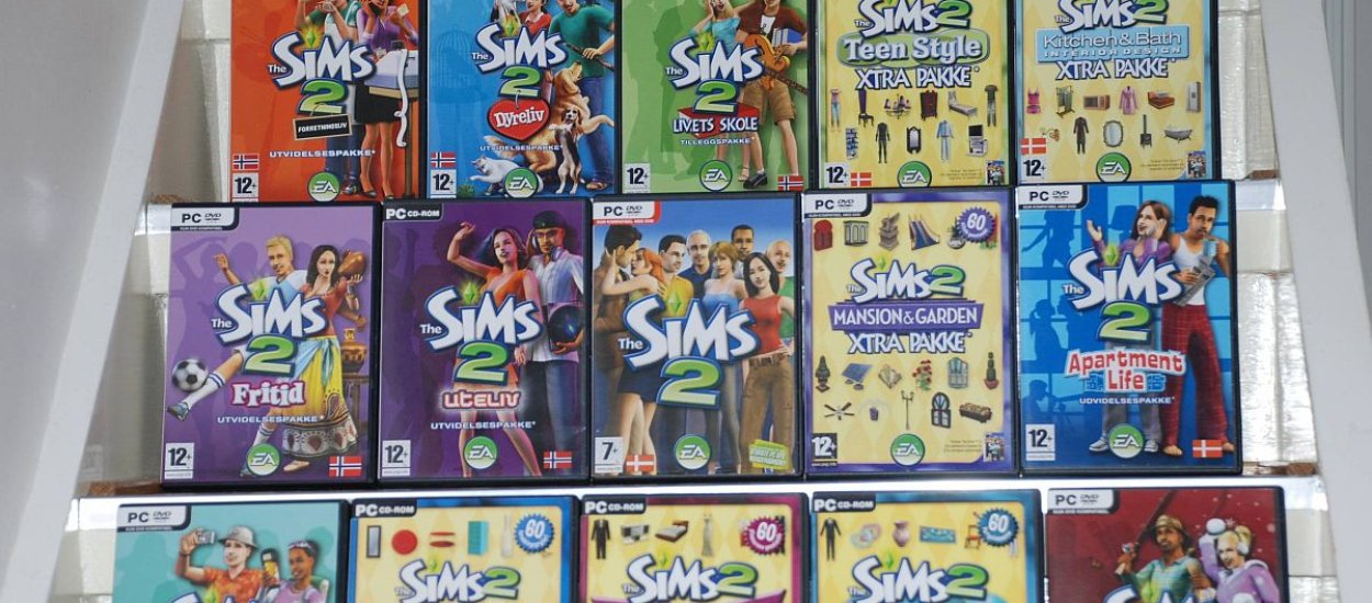 The Sims 2 Pełna Kolekcja zupełnie za darmo na Origin!