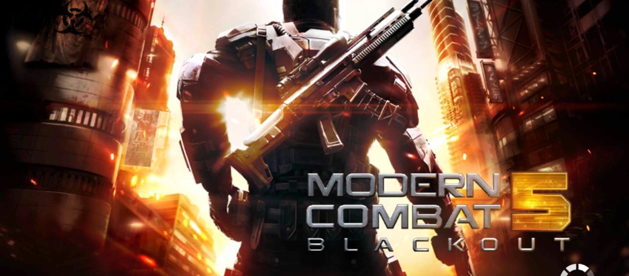 Modern Combat 5: Blackout, czyli Call of Duty i Battlefield na małym ekranie