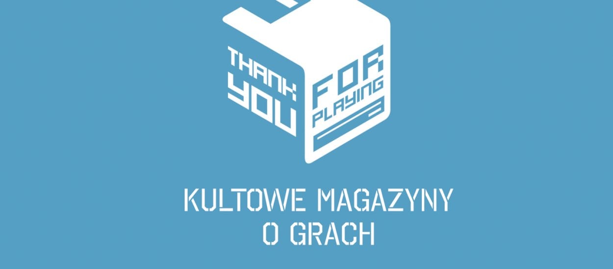 Thank you for playing nie będzie laurką wystawioną starym pismom o grach - wywiad z Pawłem Kazimierczakiem, współtwórcą filmu dokumentalnego
