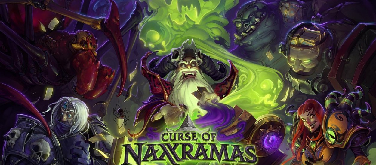 Już jutro premiera pierwszej kampanii do karcianki Blizzarda – Curse of Naxxramas