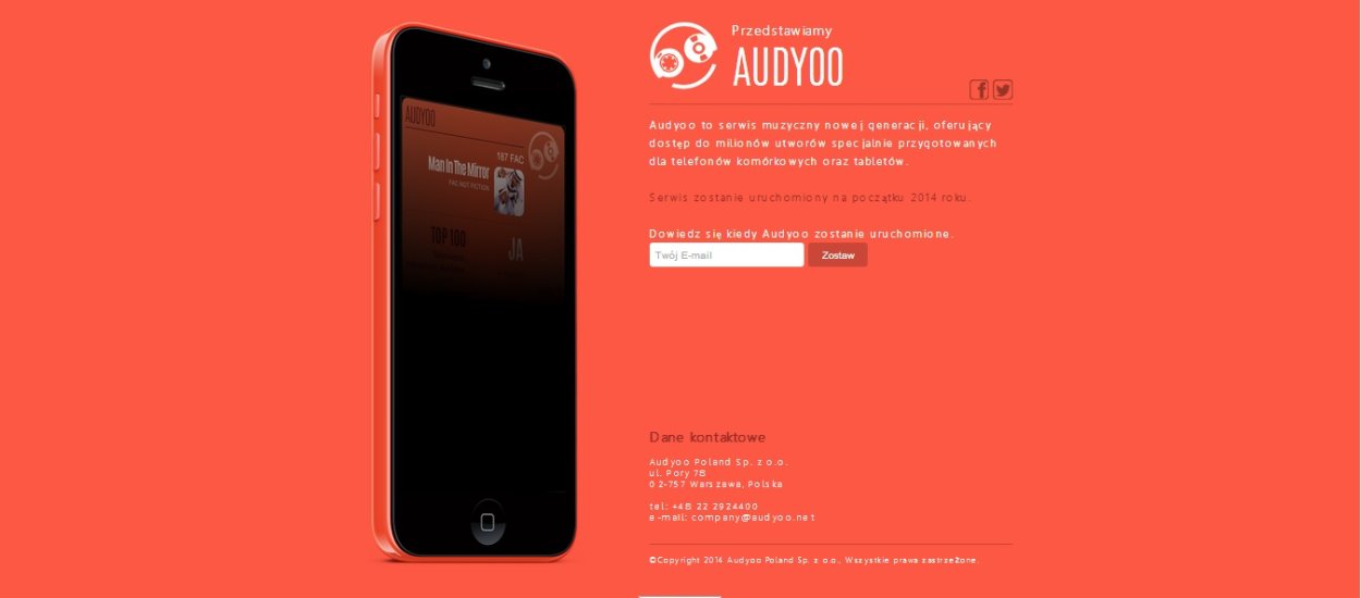 Audyoo polski serwis streamujący korzystny dla użytkowników i twórców